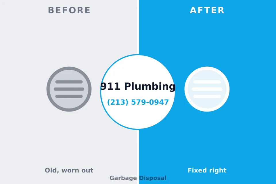 Before and after: plumbing repair Golden Beach, MD